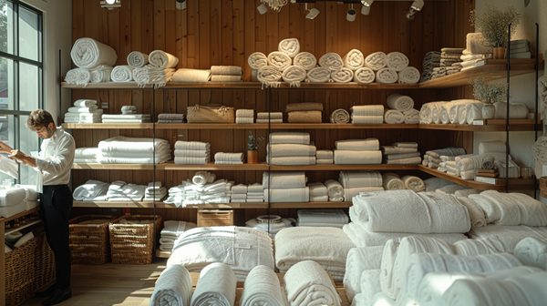 Choisir votre fournisseur de linge d'hôtellerie