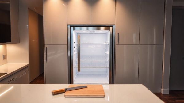 Top 5 avantages d'un frigo encastrable dans votre cuisine
